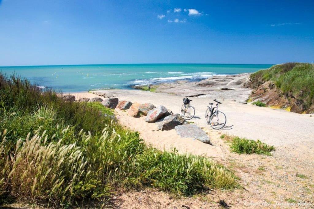 Brétignolles-sur-Mer Charmante Maison De Plage מראה חיצוני תמונה