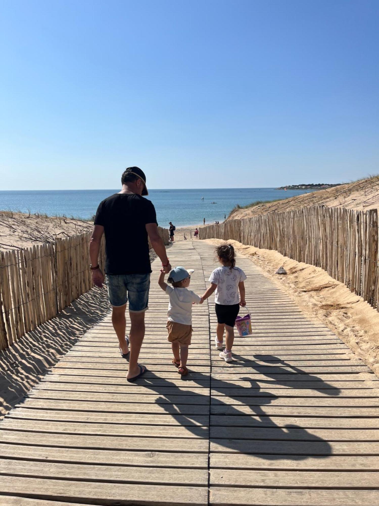 Brétignolles-sur-Mer Charmante Maison De Plage מראה חיצוני תמונה