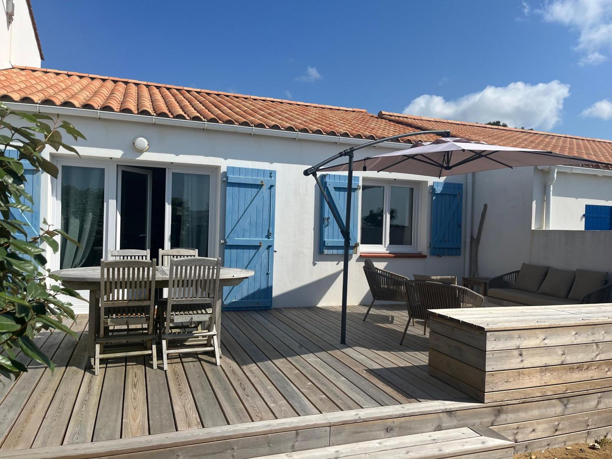 Brétignolles-sur-Mer Charmante Maison De Plage מראה חיצוני תמונה